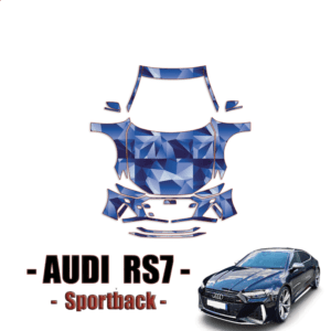 2021-2024 Audi RS7 Precut Paint Protection Kit – Full Front+