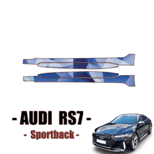 2021- 2024 Audi RS7 Sportback Precut Paint Protection Kit – Rocker Panels