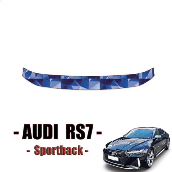 2021-2024 Audi RS7 Sportback Precut Paint Protection Kit – Bumper Step