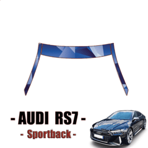 2021-2024 Audi RS7 Sportback Paint Protection Kit – A Pillars+Rooftop