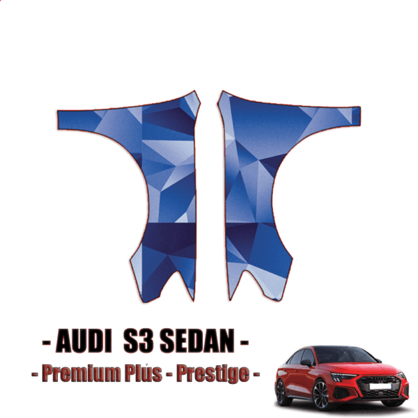 2017-2021 Audi S3 – Precut PPF – Full Front Fenders