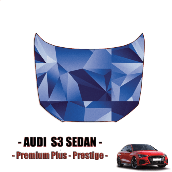 2017-2021 Audi S3  Precut Paint Protection Film – Full Hood