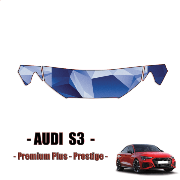 2017-2021 Audi S3 Precut Paint Protection Partial Hood+Fenders