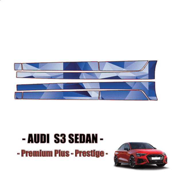 2017-2021 Audi S3 Precut Paint Protection Kit (PPF)-Rocker Panels