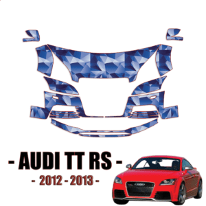 2012-2013 Audi TT RS Precut Paint Protection Kit – Partial Front