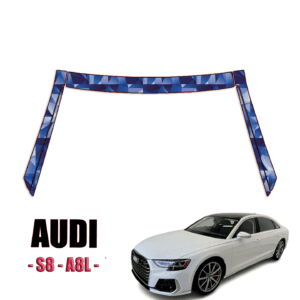 2022-2024 Audi S8 – A8L Paint Protection Kit – A Pillars + Rooftop
