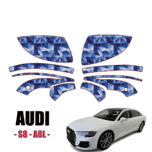 2022-2023 Audi S8, A8L Precut Paint Protection Kit (PPF) – Mirrors