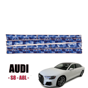 2022 – 2023 Audi S8 – A8L Precut Paint Protection Kit – Rocker Panels