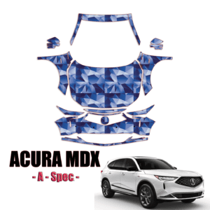2022-2023 Acura MDX – A-Spec Pre Cut Paint Protection Kit – Full Front