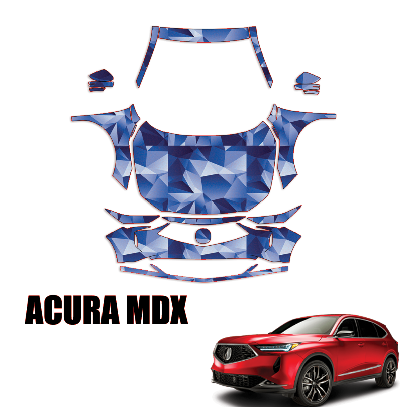 2022-2024 Acura MDX Precut Paint Protection Kit – Full Front+