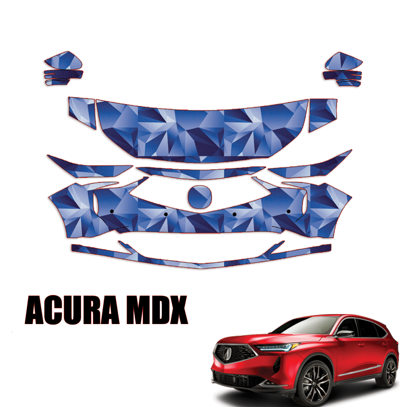 2022-2024 Acura MDX Precut Paint Protection Kit – Partial Front