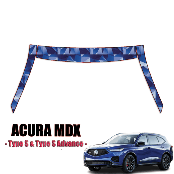 2022-2024 Acura MDX Precut Paint Protection Kit – A Pillars + Rooftop