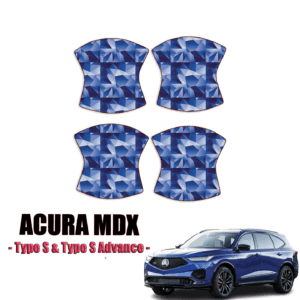 2022-2024 Acura MDX Type S & Type S Advance Precut Paint Protection Kit – Door Cups