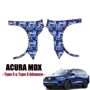 2022-2024 Acura MDX Type S Precut Paint Protection Kit – Full Front Fenders