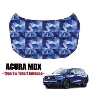 2022-2024 Acura MDX Type S Precut Paint Protection Kit – Full Hood