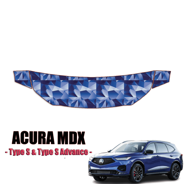 2022-2024 Acura MDX Type S Precut Paint Protection Kit – Partial Hood + Fenders