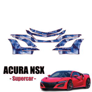 2017 – 2021 Acura NSX-Supercar Precut Paint Protection Kit – Front Bumper
