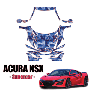 2017-2021 Acura NSX Supercar Precut Paint Protection Kit – Full Front+