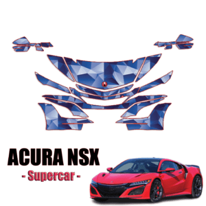 2017-2021 Acura NSX – Supercar Precut Paint Protection Kit – Partial Front