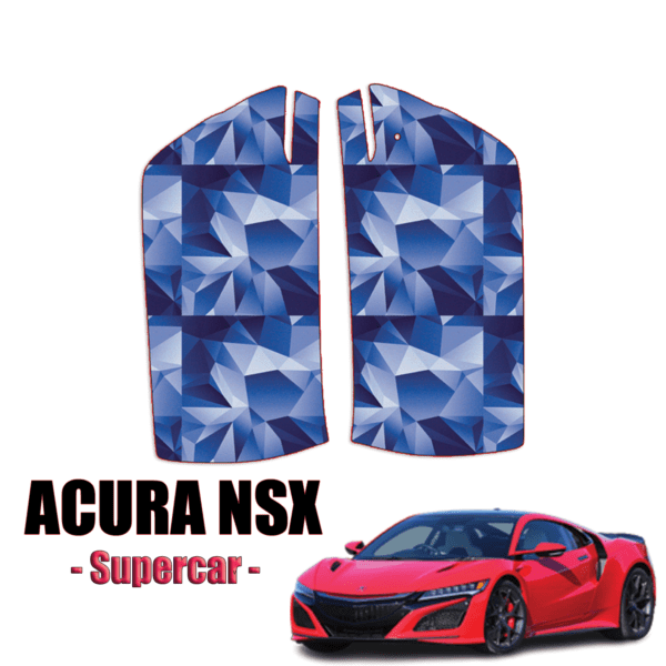 2017 – 2021 Acura NSX-Supercar PPF Precut Paint Protection Kit – Full 2 Doors