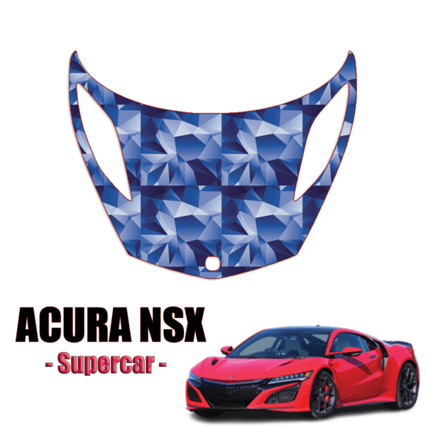 2017-2021 Acura NSX Supercar Precut Paint Protection Kit – Full Hood