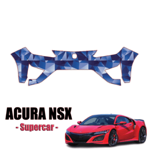 2017-2023 Acura NSX-Supercar Precut Paint Protection Kit – Rear Bumper