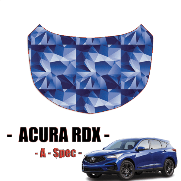 2019-2025 Acura RDX A-Spec Precut Paint protection Kit – Full Hood