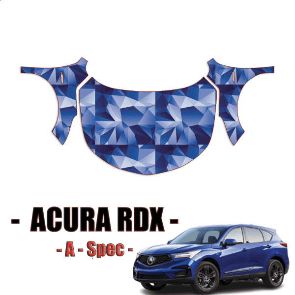 2019-2025 Acura RDX A Spec Precut Paint Protection Kit – Full Hood + Fenders