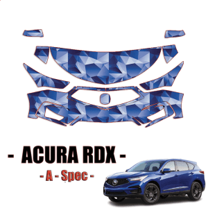 2019 – 2021 Acura RDX – A Spec Precut Paint Protection Kit – Partial Front