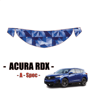 2019-2025 Acura RDX A Spec Precut Paint Protection Kit – Partial Hood + Fenders