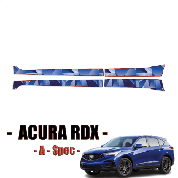 2019 – 2021 Acura RDX – A Spec Precut Paint Protection Kit – Rocker Panels