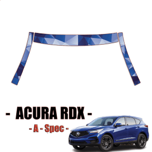2019 – 2022 Acura RDX A-Spec  Paint Protection Kit – A Pillars + Rooftop