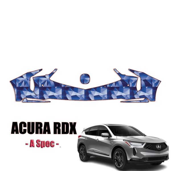 2022-2025 Acura RDX A-Spec Precut Paint Protection Kit – Front Bumper