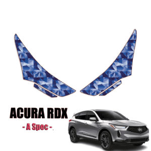 2022 – 2024 Acura RDX – A-Spec Pre Cut Paint Protection Kit – Headlights