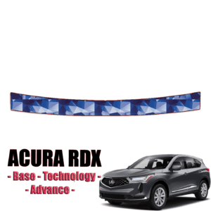2022-2024 Acura RDX – Base, Technology, Advance Precut Paint Protection Kit – Bumper Step