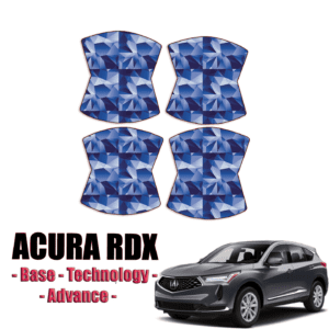 2022- 2023 Acura RDX – Base, Technology, Advance Precut Paint Protection Kit – Door Cups