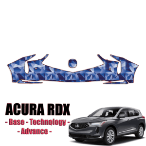 2022-2025 Acura RDX Precut Paint Protection Kit – Front Bumper