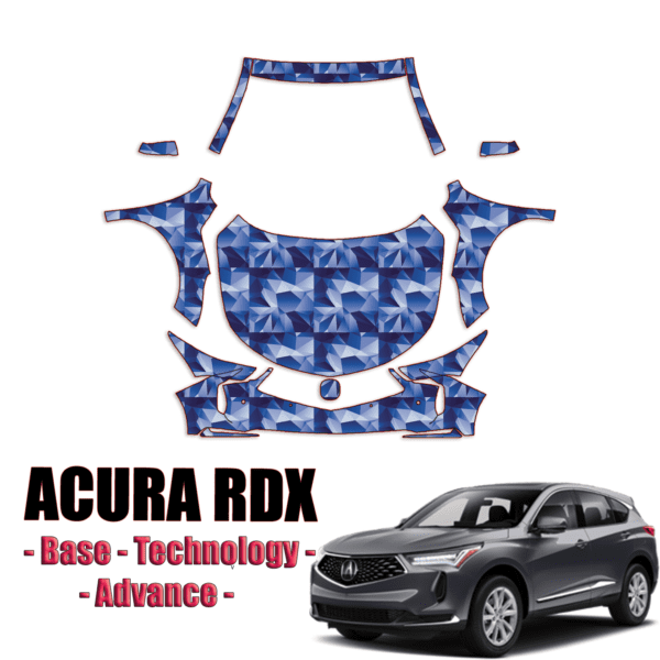 2022-2024 Acura RDX Precut Paint Protection Kit – Full Front+