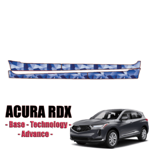 2022-2025 Acura RDX Precut Paint Protection Kit – Rocker Panels