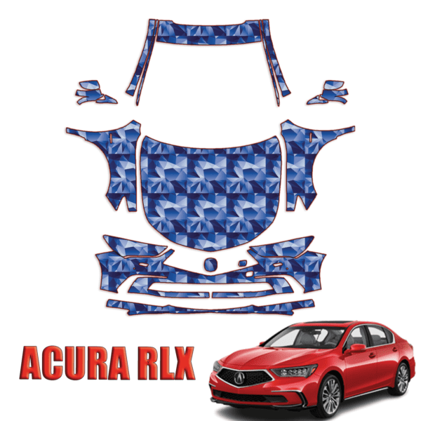 2018-2020 Acura RLX Precut Paint Protection Kit – Full Front+