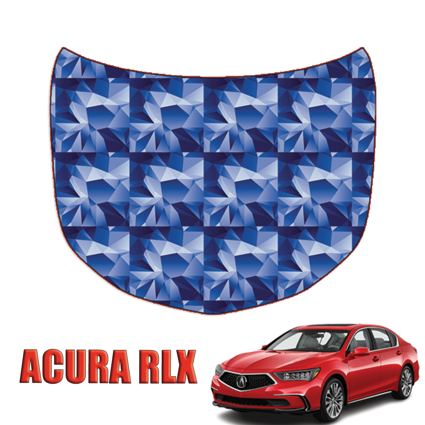 2018-2023 Acura RLX Precut Paint protection Kit – Full Hood
