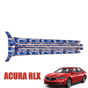 2018-2024 Acura RLX Precut Paint Protection Film – Rocker Panels