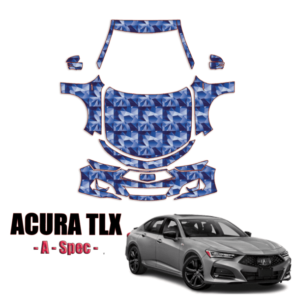 2021-2025 Acura TLX Precut Paint Protection Kit – Full Front+