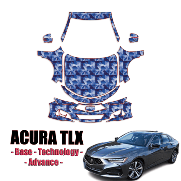 2021-2025 Acura TLX Precut Paint Protection Kit – Full Front+