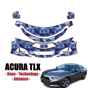 2021-2025 Acura TLX Precut Paint Protection Kit – Partial Front