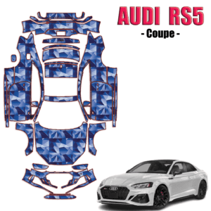 2021-2024 Audi RS5 Coupe Precut Paint Protection Kit – Full Wrap Vehicle