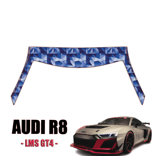 2020-2022 Audi R8 LMS GT4 Precut Paint Protection Kit – A Pillars + Rooftop