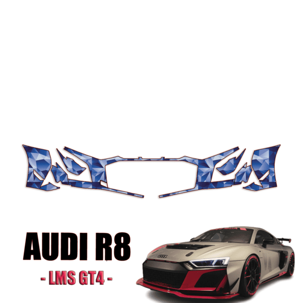 2020-2022 Audi R8 LMS GT4 Precut Paint Protection Kit – Front Bumper