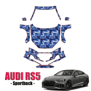 2021-2024 Audi RS5 Precut Paint Protection Kit – Full Front+