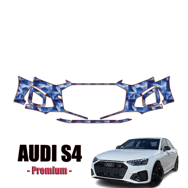 2020-2023 Audi S4 Precut Paint Protection Kit – Front Bumper